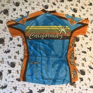 Canari of San Diego bike shirt.